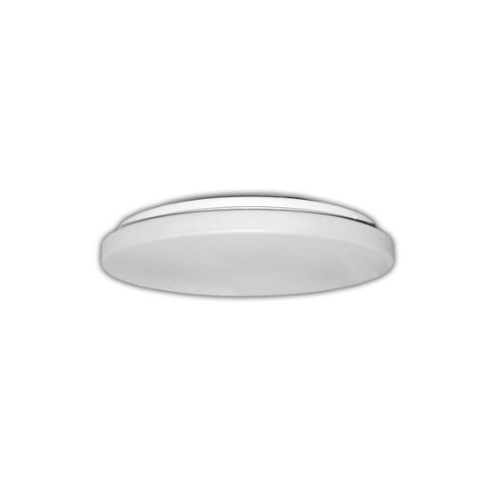 Πλαφονιέρα LED Στρογγυλή Φ257mm 15W 4000K IP20 Λευκή - adeleq