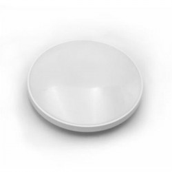 Πλαφονιέρα LED PC Στρογγυλή Φ270mm 18W 4000K IP44 Λευκή - adeleq