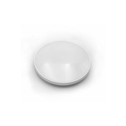LED BULBHEAD ROUND Φ:370mm 24W 4000K IP44 WHITE - adeleq 