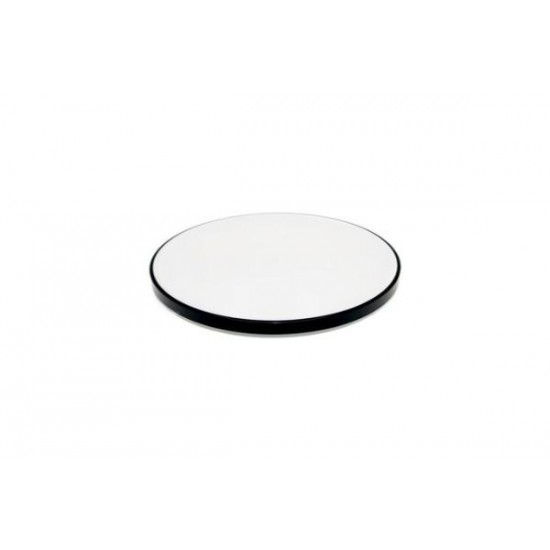 Πλαφονιέρα LED PC Στρογγυλή Φ270mm 18W 4000K IP44 Λευκή - adeleq