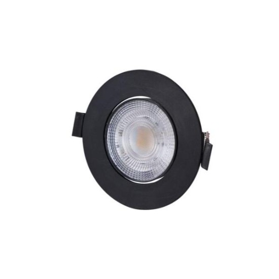 Φωτιστικό Led ψευδοροφής στρογγυλό κινητό 3W/5W/7W CCT 38° - Λευκό - Adeleq
