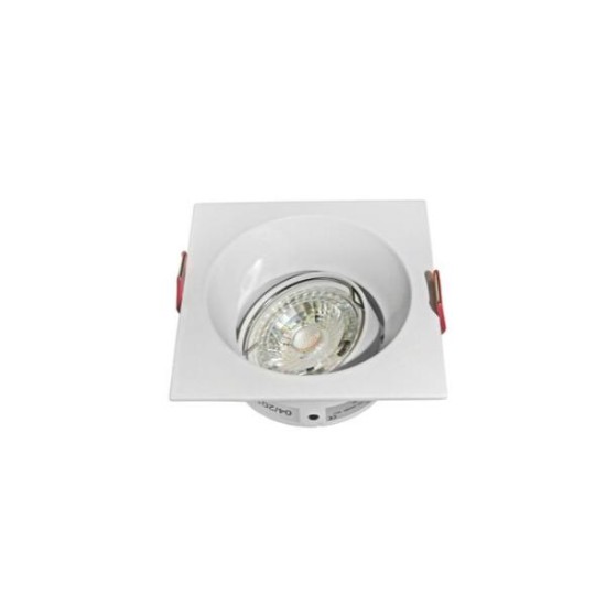 Deep Recessed Spot light round WL-33090WH Aluminum MR16 white - Adeleq