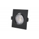 Led down light 3W/5W/7W CCT 38° square slim adjustable type IP20  - White - Adeleq