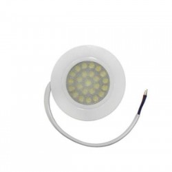 Φωτιστικό Led οροφής & ψευδοροφής στρογγυλό κουζίνας 4W 240V 4000K 400lm  - Λευκό - Adeleq