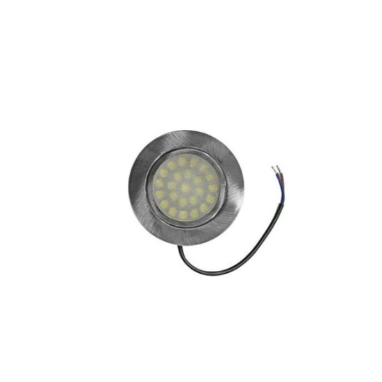 Φωτιστικό Led οροφής & ψευδοροφής στρογγυλό κουζίνας 4W 240V 4000K 400lm  - Λευκό - Adeleq