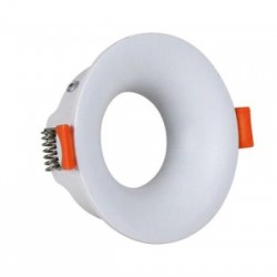 Deep Recessed Spot light Round WL-460 Aluminum GU10 white - Adeleq