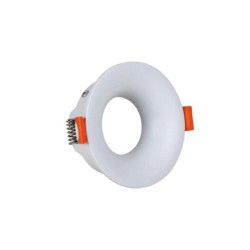 Deep Recessed Spot light Round WL-460 Aluminum GU10 white - Adeleq