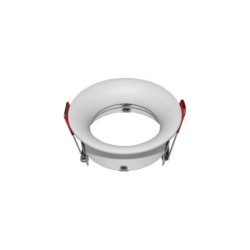 Deep Recessed Spot light Round WL-460 Aluminum GU10 white - Adeleq
