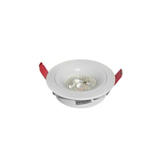 Deep Recessed Spot light Round WL-46010 Aluminum GU10 white - Adeleq