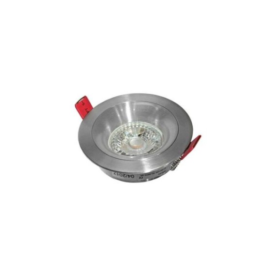 Deep Recessed Spot light Round WL-46010 Aluminum MR16 brush - Adeleq