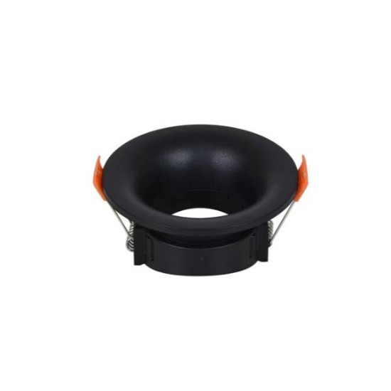 Deep Recessed Spot light Round PC GU10 white - Adeleq