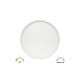 Πλαφονιέρα LED PC Στρογγυλή Slim Φ583mm CCT 40-44-48W IP40 Λευκή - adeleq