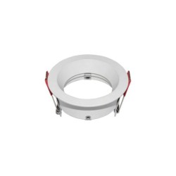 Deep Recessed Spot light MINI size Round WL-490 Aluminum GU10 white - Adeleq