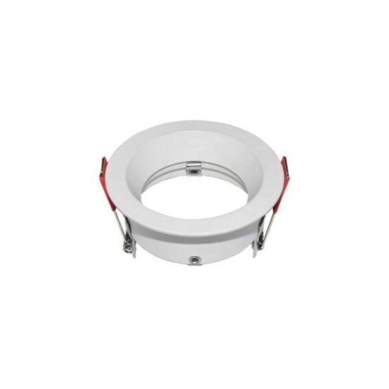 Deep Recessed Spot light MINI size Round WL-490 Aluminum GU10 white - Adeleq