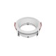 Deep Recessed Spot light MINI size Round WL-490 Aluminum GU10 white - Adeleq