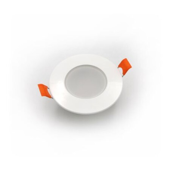 Φωτιστικό Led ψευδοροφής στρογγυλό 5W 4000K IP54 - Λευκό - Adeleq