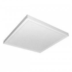 Φωτιστικό Led με πλαίσιο τετράγωνο πλήρες 60x60cm 42W 4000K IP20 - 120deg - Λευκό - Adeleq