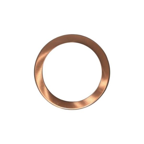 Πλαίσιο για Φωτιστικό Led ψευδοροφής στρογγυλό ντιμαριζόμενο + Ασφαλείας μάυρο μάτ (21-0102) IP44 7W CCT - 21-0101 - adeleq 