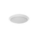 Ceiling Fixture PC Round (UFO) D.300MM 2XE27 IP65 White - adeleq 