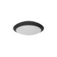 Ceiling Fixture PC Round (UFO) D.300MM 2XE27 IP65 White - adeleq 