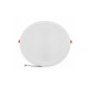 Φωτιστικό Led ψευδοροφής στρογγυλό πλήρες 24W 4000K IP20 - 120deg - Λευκό - Adeleq