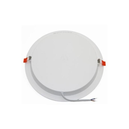 Φωτιστικό Led ψευδοροφής στρογγυλό πλήρες 24W 4000K IP20 - 120deg - Λευκό - Adeleq