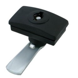 Κλειδαριά πεδίου για κλειδί ίσιο C4 μάυρη (59X33.5mm) 210-1-11-10 - OSKAR