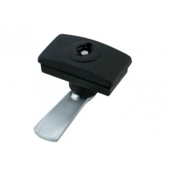 Κλειδαριά πεδίου για κλειδί ίσιο C4 μάυρη (59X33.5mm) 210-1-11-10 - OSKAR