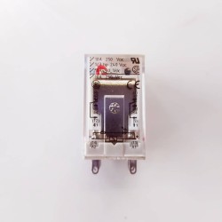 Ρελέ τύπου λυχνίας τετράγωνης βάσης 8P - 24V DC - Carlo Gavazzi
