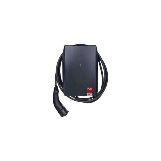 Σταθμός Φόρτισης Ηλεκτρικών Αυτοκινήτων 16Α 11KW Wallboc EV11 370100 - PCE
