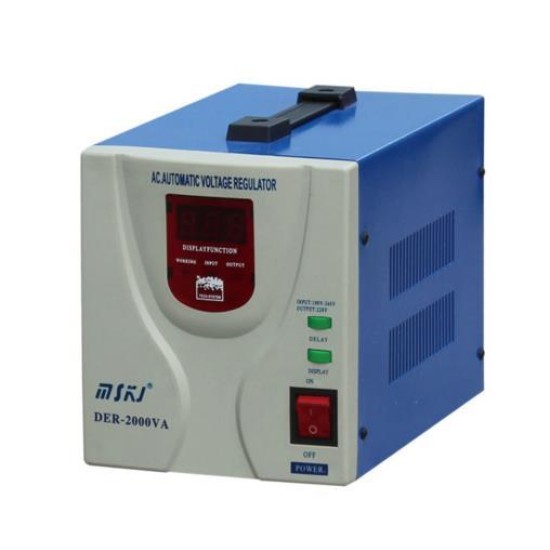 Σταθεροποιητής / 1Φ 2KVA SCR-2000 