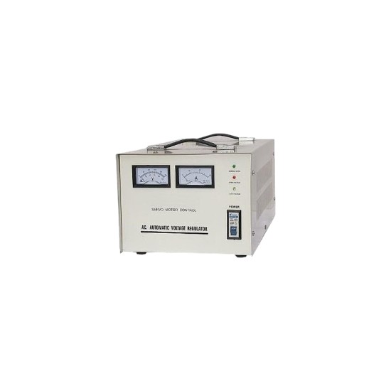 Voltage stabilizer / 1Phase 1.5KVA SERVOMOTOR SVC-1500