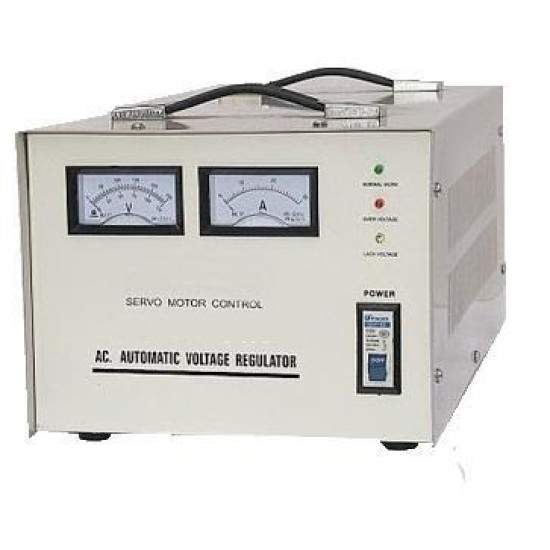 Σταθεροποιητής / 1Φ 0.5KVA SERVOMOTOR SVC-500