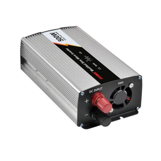 Μετατροπέας τροποποιημένης κυματομορφής (Inverter) . 500W 24V DC JYM-500-C24