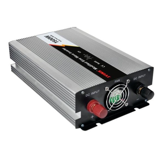 Μετατροπέας τροποποιημένης κυματομορφής (Inverter) . 1500W 24V DC JYM-1500-C24