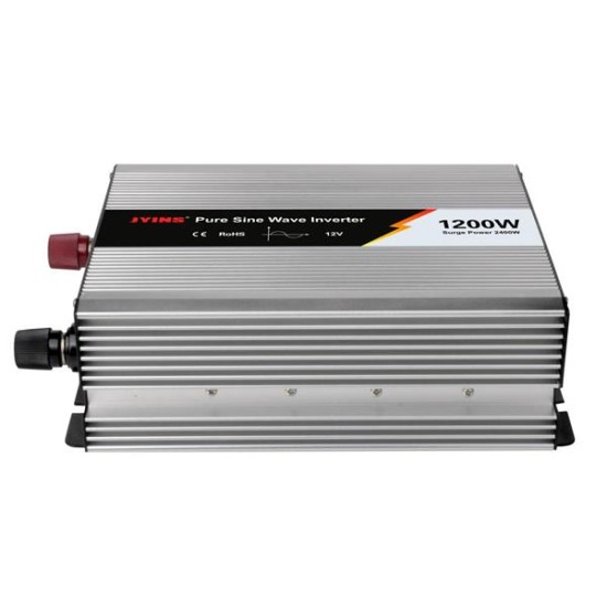 Μετατροπέας ημιτονοειδούς κυματομορφής (Inverter) . 1000W 24V DC JYP-1000-C24