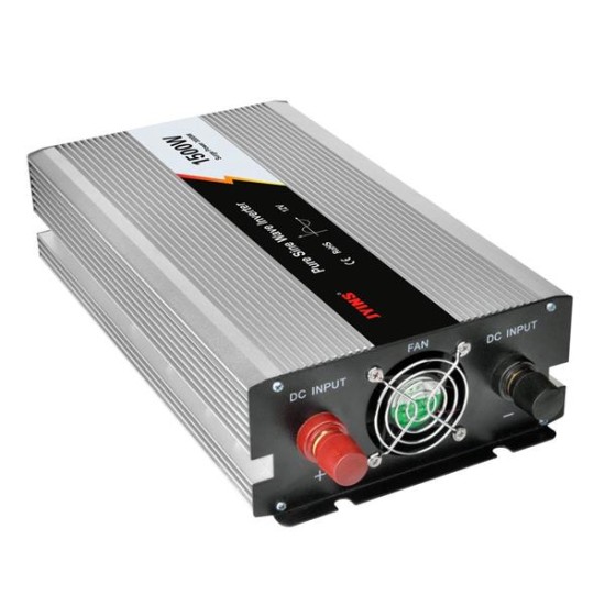Μετατροπέας ημιτονοειδούς κυματομορφής (Inverter) . 1500W 12V DC JYP-1500-C12