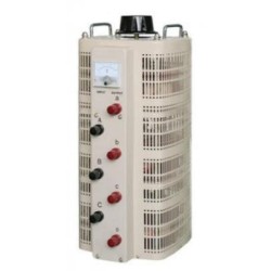 Ρυθμιστής τάσης - Variac  3 Φάσεων 15KVA 0-430V TSGC2-15