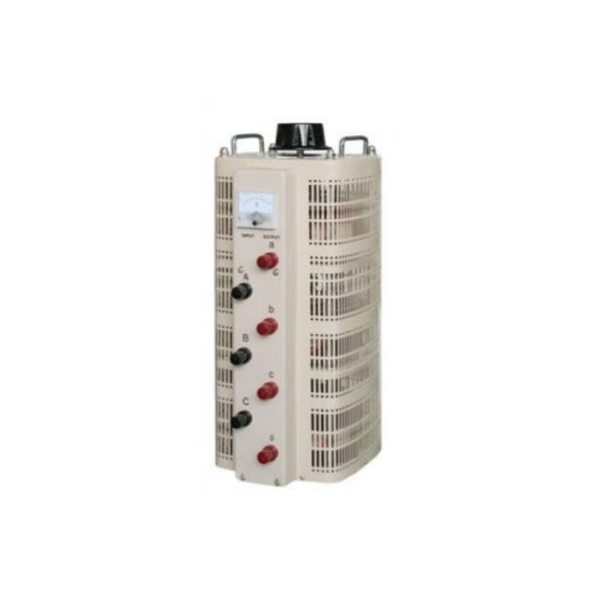 Ρυθμιστής τάσης - Variac  3 Φάσεων 3KVA 0-430V TSGC2-3