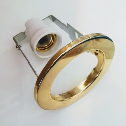 Σπότ χωνευτό στρογγυλό - R63 - Χρυσό - COMET