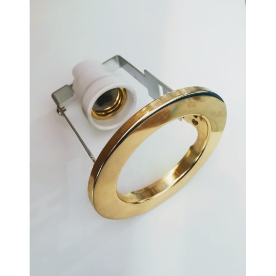 Σπότ χωνευτό στρογγυλό - R63 - Χρυσό - COMET