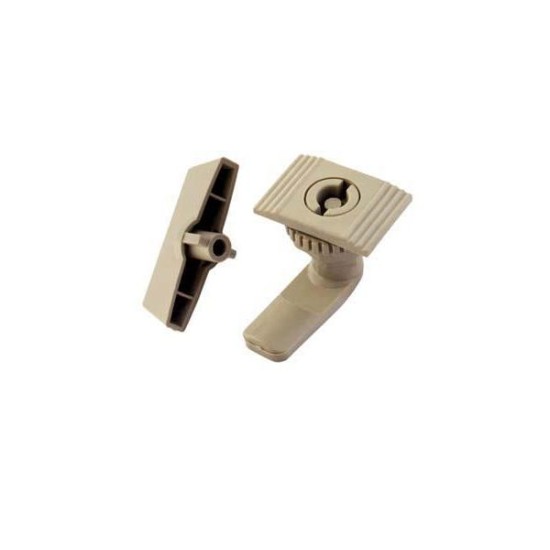 Box lock polyamide PA6 RAL7035 231-5 - OSKAR