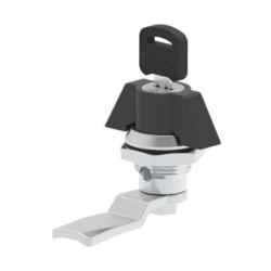 Κλειδαριά κιβωτίου πεταλούδα με κλειδί μεταλλική 90μοίρες Φ22 232-2-01 - OSKAR