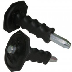 Ζουμπάς με λαστιχένια λαβή - elvhx