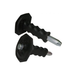 Ζουμπάς με λαστιχένια λαβή - elvhx