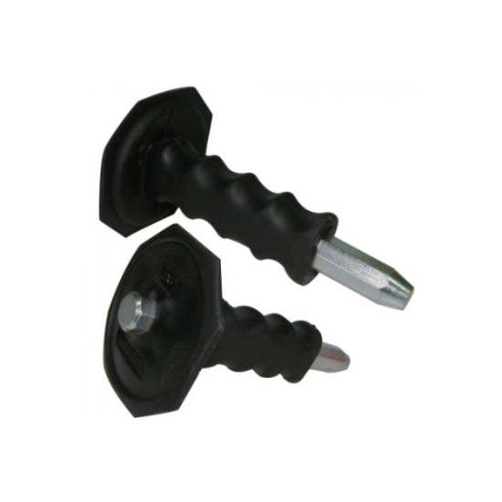 Ζουμπάς με λαστιχένια λαβή - elvhx