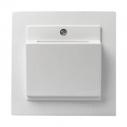  Καρτοδιακόπτης λευκός με ενδεικτική λυχνία - NILSON - GEYER 