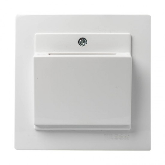  Καρτοδιακόπτης λευκός με ενδεικτική λυχνία - NILSON - GEYER 