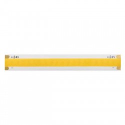 Led Strip 5M 12W/M 1320LM/M 24V DC IP20 4000K Ra80 8mm - aca