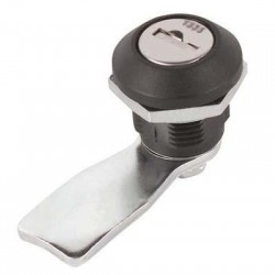 Κλειδαριά με κλειδί κιβωτίου στρογγυλη περίμετρος 180μοίρες Φ22 242-01 - OSKAR